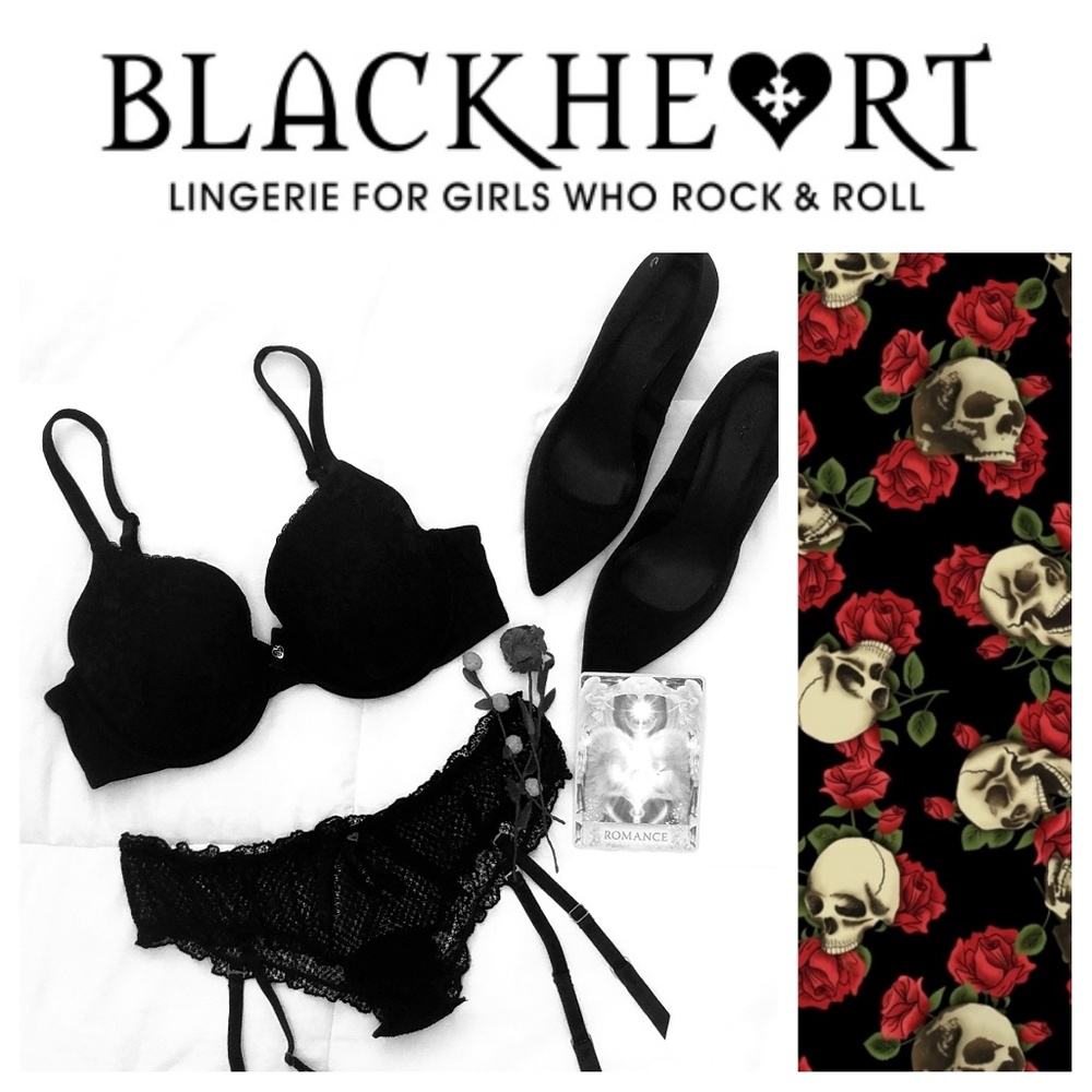 Garter Belt Mesh Cheeky Brief Panties Hot Topic
